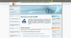 Desktop Screenshot of apefasbl.org